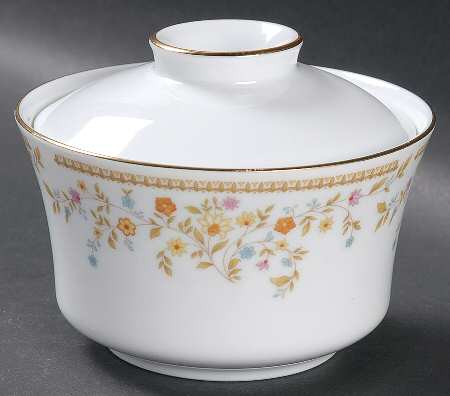 Serenity Sugar Bowl & Lid