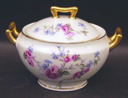 LIM10 Sugar Bowl & Lid