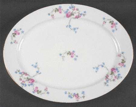 LIM10 15" Oval Serving Platter
