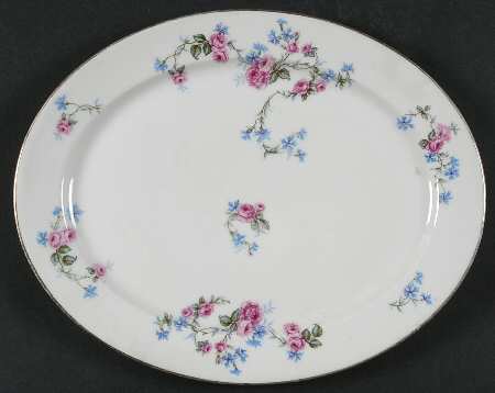 LIM10 11" Oval Serving Platter