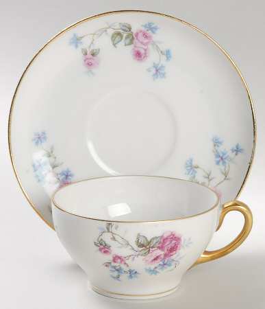 LIM10 Flat Cup & Saucer Set
