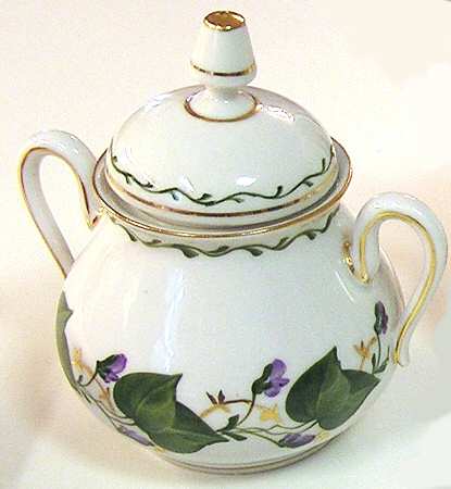 LIM12 Sugar Bowl & Lid