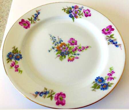 LIM13 Salad Plate