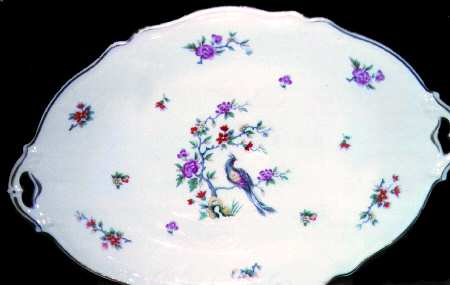 RYD124 12" Oval Serving Platter