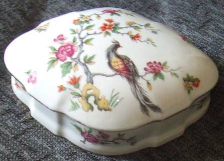 RYD124 7" Oval Box & Lid
