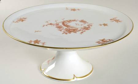 CNR109 12" Diameter Pedestal Cake Stand