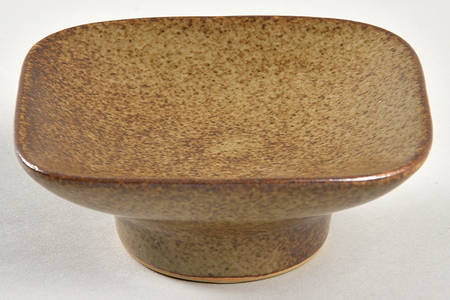 Acorn (Round) Soap Dish
