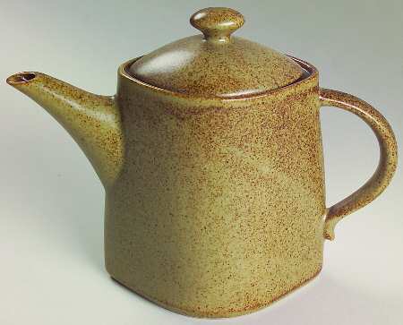 Acorn (Round) Teapot & Lid