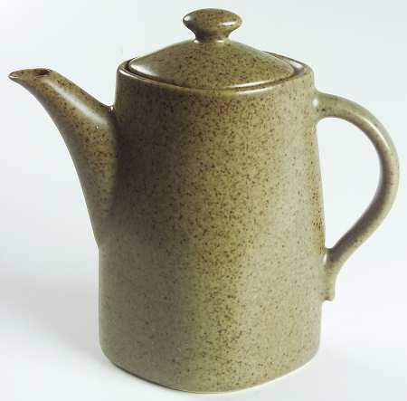 Acorn (Round) Creamer & Lid
