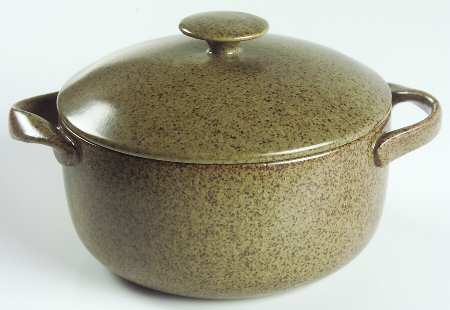 Acorn (Round) Individual Casserole & Lid