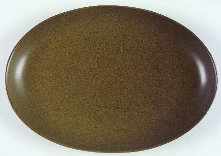 Acorn (Round) 16" Oval Serving Platter