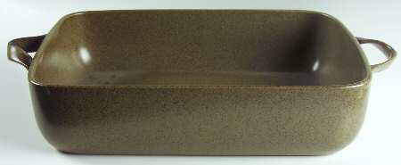 Acorn (Round) 15" Rectangular Baker