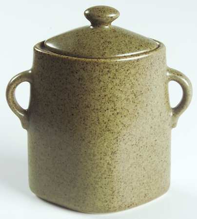 Acorn (Round) Sugar Bowl & Lid