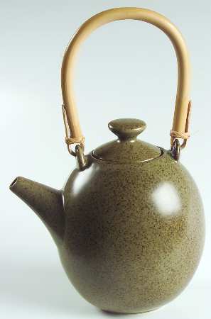 Acorn (Round) Teapot & Lid