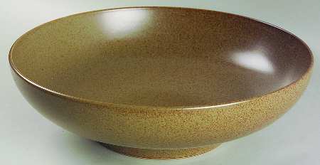 Acorn (Round) 13" Large Salad Serving Bowl