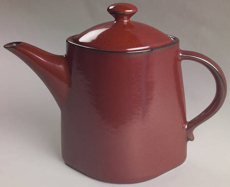 Chile (Round) Teapot & Lid