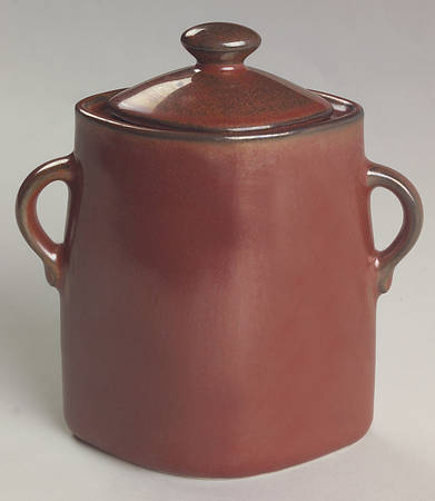 Chile (Round) Sugar Bowl & Lid