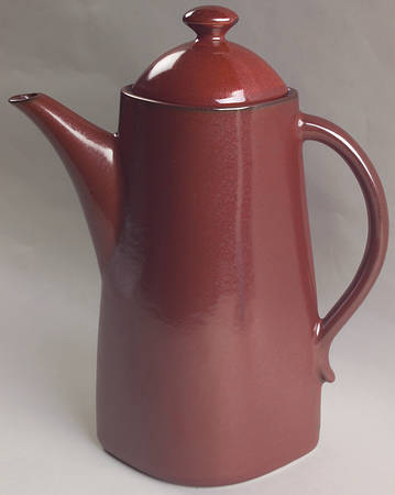 Chile (Round) Coffee Pot & Lid