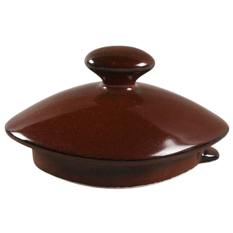 Chile (Round) Lid for Teapot
