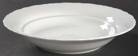 Classic Wave Rim Soup Bowl