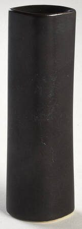 Coal (Round) Salt Shaker