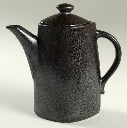 Coal (Round) Creamer & Lid