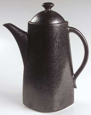 Coal (Round) Coffee Pot & Lid