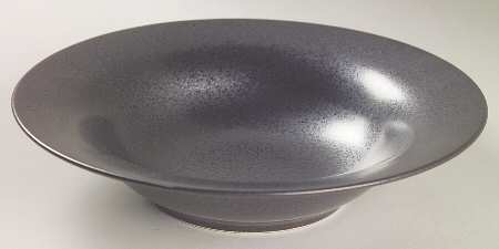 Coal (Round) Rim Soup Bowl