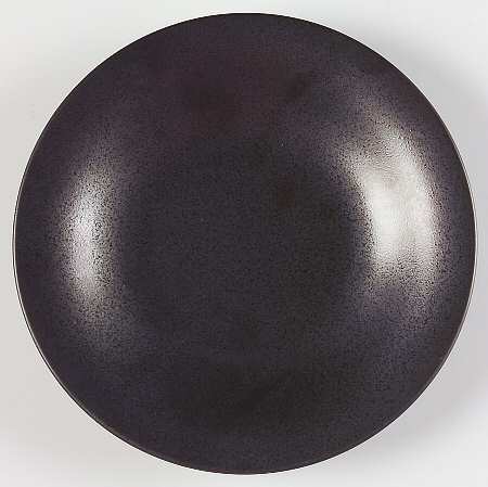 Coal (Round) Salad Plate