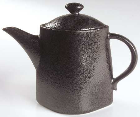 Coal (Round) Teapot & Lid