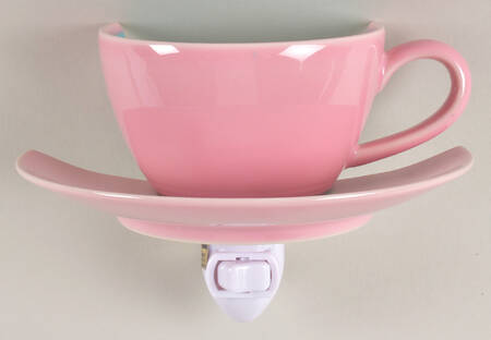 Colorways 4 3/8"-4 5/8" Night Light/Cup & Saucer HC