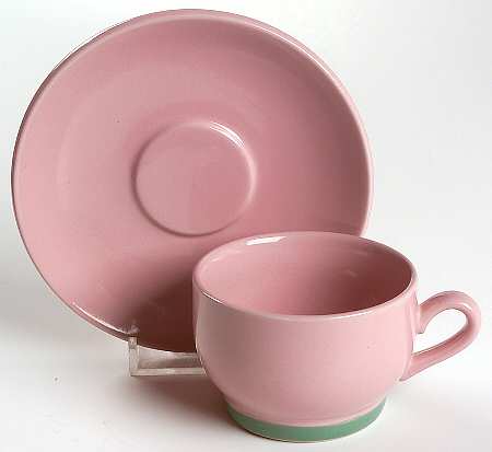 Colorways Flat Demitasse Cup & Saucer Set