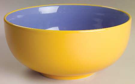 Colorways 7" Round Vegetable Bowl