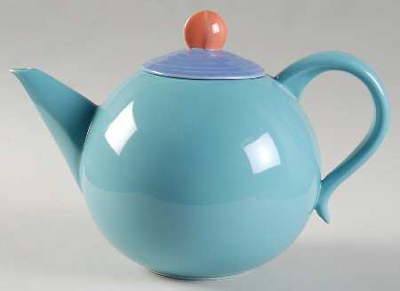 Colorways Teapot & Lid