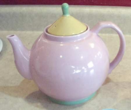 Colorways Teapot & Lid