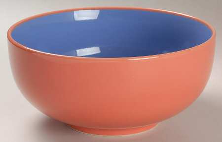 Colorways 7" Round Vegetable Bowl