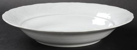 Diamond Rim Soup Bowl