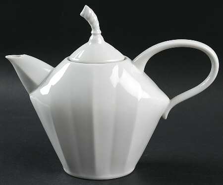 Ring Wave Small Teapot & Lid