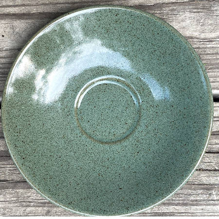 Green Tea (Round) Saucer
