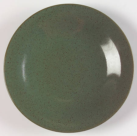 Green Tea (Round) Salad Plate
