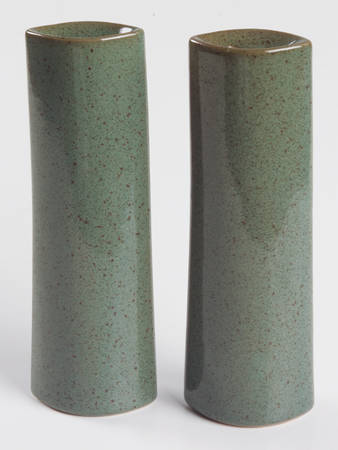 Green Tea (Round) Salt & Pepper Set