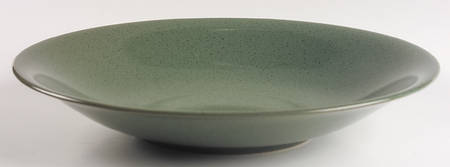 Green Tea (Round) Deep Round Platter