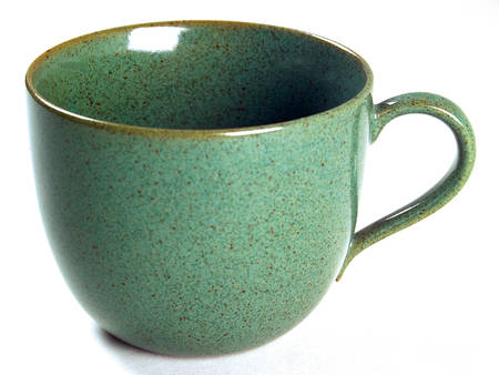 Green Tea (Round) Flat Cup