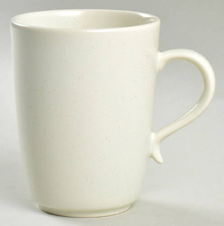 Linen (Round, Matte Textured) Mug
