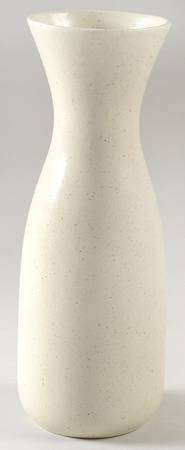 Linen (Round, Matte Textured) Open Carafe