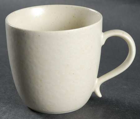 Linen (Round, Matte Textured) Mug