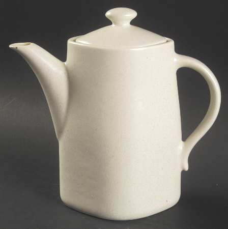 Linen (Round, Matte Textured) Creamer & Lid