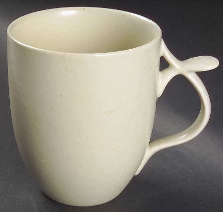 Linen (Round, Matte Textured) Grandmug