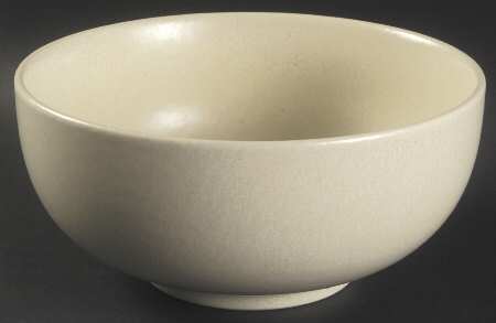 Linen (Round, Matte Textured) 8" Round Vegetable Bowl