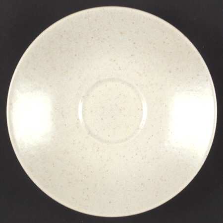 Linen (Round, Matte Textured) Saucer